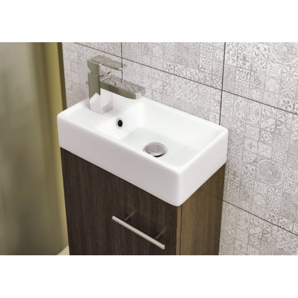 Tvättställsskåp Kim, med tvättställ Tvättställsskåp Kim, med tvättställ