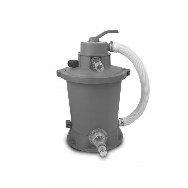 Pool �360x122cm med sandfilterpump