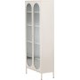 Lima vitrinsk�p beige