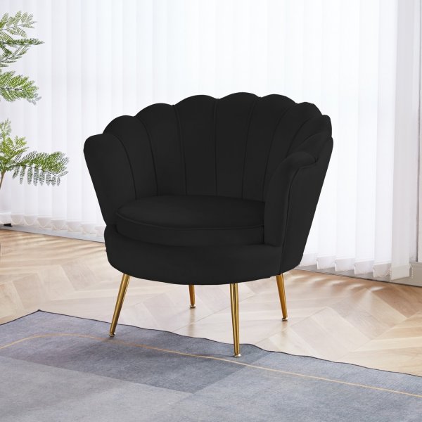 F�t�lj svart sammet - Kingsley