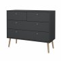 Bodo Byr� 2 + 2 l�dor - Matt grey
