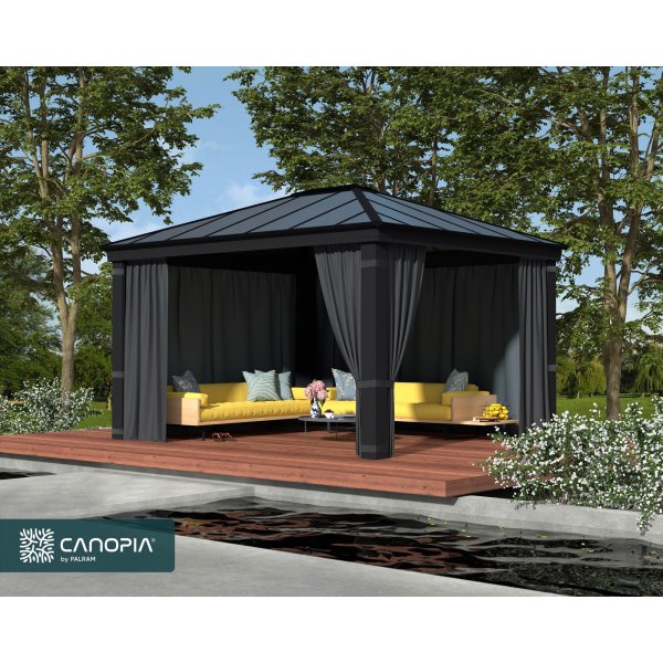 Canopia Gardinset Fr Dallas Paviljong 3,6 x 4