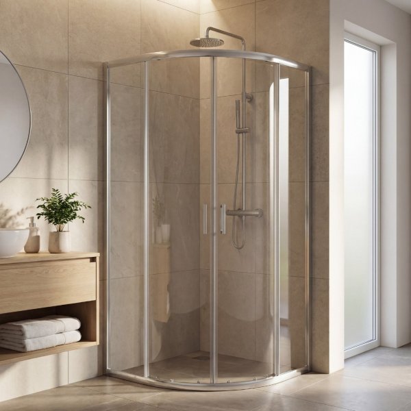 Duschh�rn 90x90x185 cm - Silva