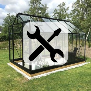Installation växthus 5m² - Installationstjänster, Tjänster