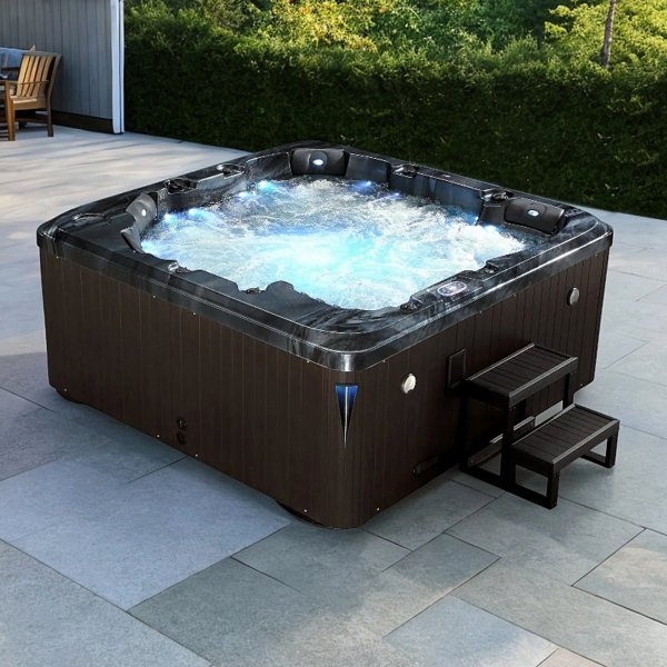 Spabad Inspirit Dreams Blackline - 7 personer Spabad Inspirit Dreams Blackline - 7 personer