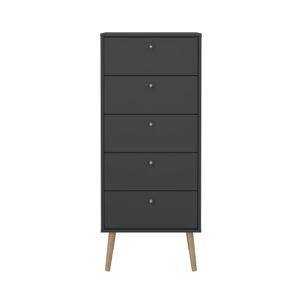 Bodo Byr� med 5 l�dor - Matt gr�