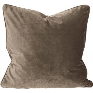 Elise kuddfodral 45 x 45 cm - Nougat