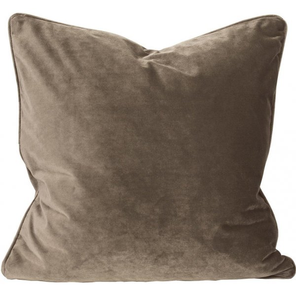 Elise kuddfodral 45 x 45 cm - Nougat