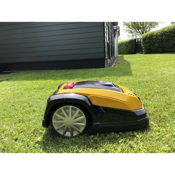 Robotgr�sklippare 2,9 Ah - klippyta 800 m�