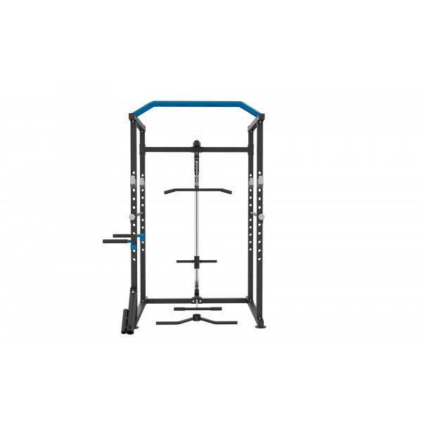 Power Rack Heimtrainer 220 cm - Komplette Trainingsstation mit J-Haken
