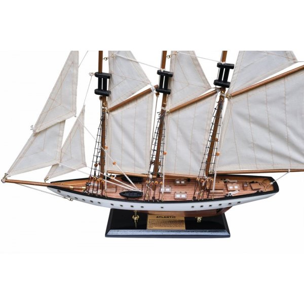 Modellb�t Atlantic segelb�t - Fullriggare