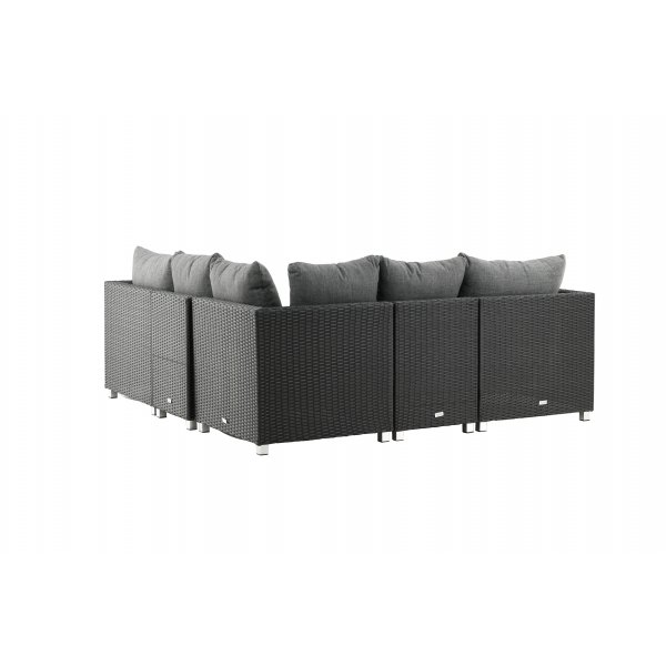 Lounges�t Sort/Gr� hynder 200x200 - Vamos