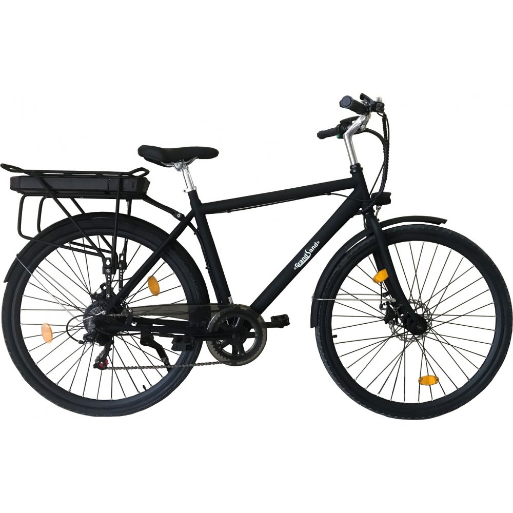 buds fahrradtasche MTBAG ORIGINAL Schwarz – Probikeshop Farbe:Grau - 7 Haken Category:E Bike_Shimano Deore M6120  Aluminium  203mm / 180mm car and bus Bisher nur in der