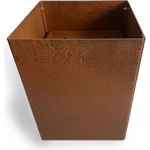 Corten kruka kvadrat - 40x30x30 cm Corten kruka kvadrat - 40x30x30 cm
