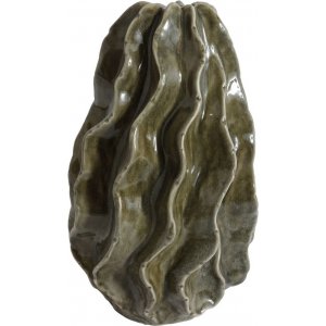 Vas Kaktus H38 cm - Gr�n
