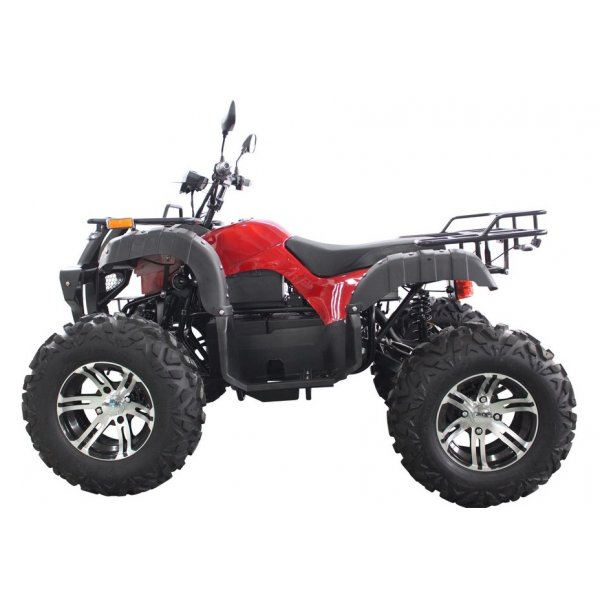 Elektrisk Fyrhjuling - 3000W