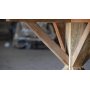 Palma rustikt matbord �120 cm - Vintage