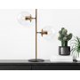 Fasett bordslampa klar - Vintage