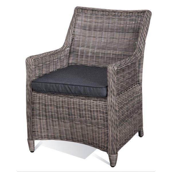 Arizona utemöbelgrupp - Bord & 6 st fåtöljer Arizona utemöbelgrupp - Bord & 6 st fåtöljer