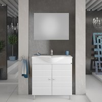 Nyon Badrumsmöbler 80 cm - paket Nyon Badrumsmöbler 80 cm - paket
