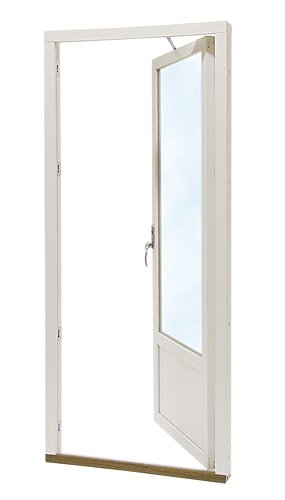 Fönsterdörr - 3-glas - Trä - U-värde: 1,1 Fönsterdörr - 3-glas - Trä - U-värde: 1,1