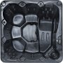 Spabad 5–6 personer Lucite® Akryl, Gecko® Cirkulationspump & Balboa® Styrsystem 2026 - Poseidon Black Edition Spabad 5–6 personer Lucite® Akryl, Gecko® Cirkulationspump & Balboa® Styrsystem 2026 - Poseidon Black Edition