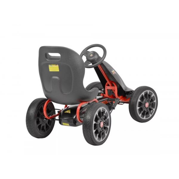 Trampbil Abarth - Svart