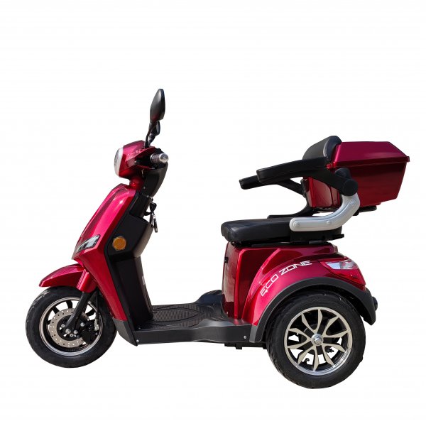 Promenadscooter Eco Zone - R�d 800W