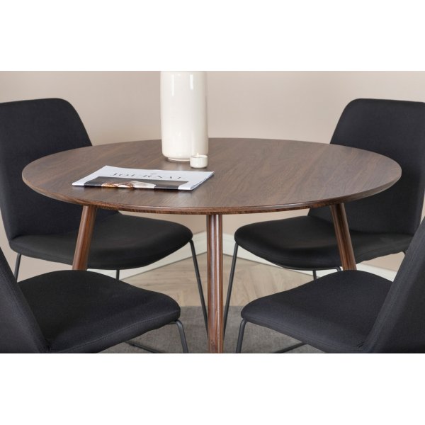Matbord valn�t �100 cm - Plaza
