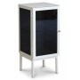 Revel vitt s�ngbord 75 cm med v�nster h�ngd d�rr