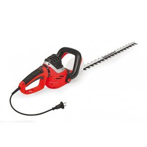 elektrisk häcksax med vridbart handtag 600w hecht 68cm klipplängd