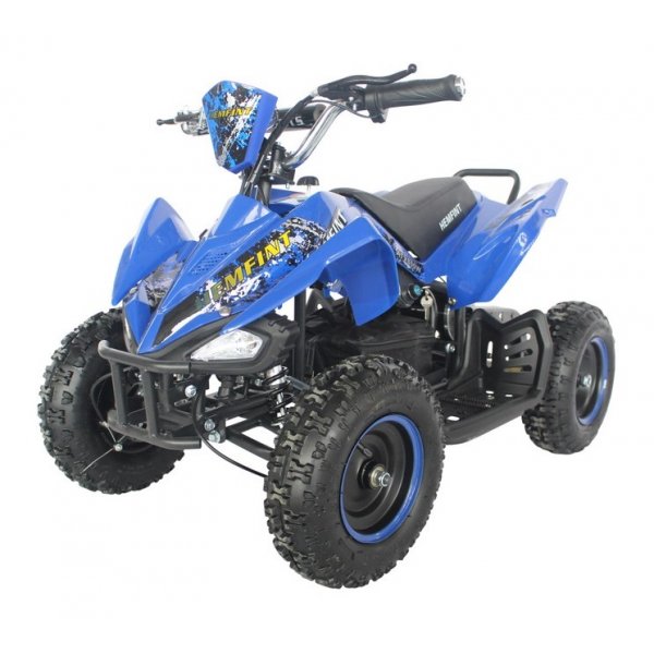 Elektrisk Mini-Fyrhjuling - 800W + Reflexsele Elektrisk Mini-Fyrhjuling - 800W + Reflexsele