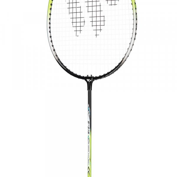 Badmintonracket (grön & svart) STEELTEC 216 Badmintonracket (grön & svart) STEELTEC 216