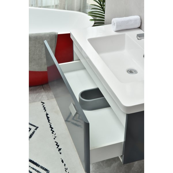 Badrumsmbler - Antracit gr