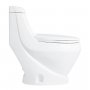 WC-istuin Faro - valkoinen