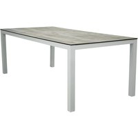 Tottarp matbord – Vit/brun Tottarp matbord – Vit/brun