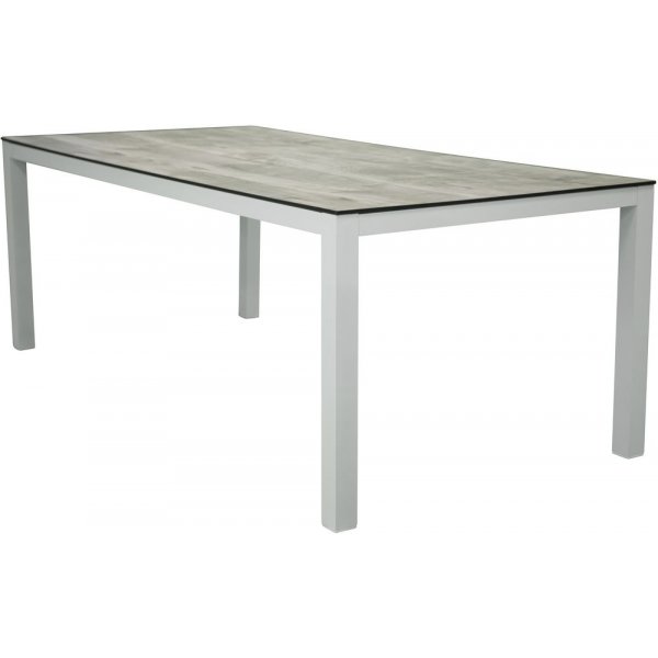 Tottarp spisebord  Hvid/brun