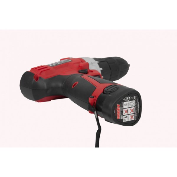 Borrskruvdragare (10,8 V/1,5Ah) integrerat LED-ljus Borrskruvdragare (10,8 V/1,5Ah) integrerat LED-ljus