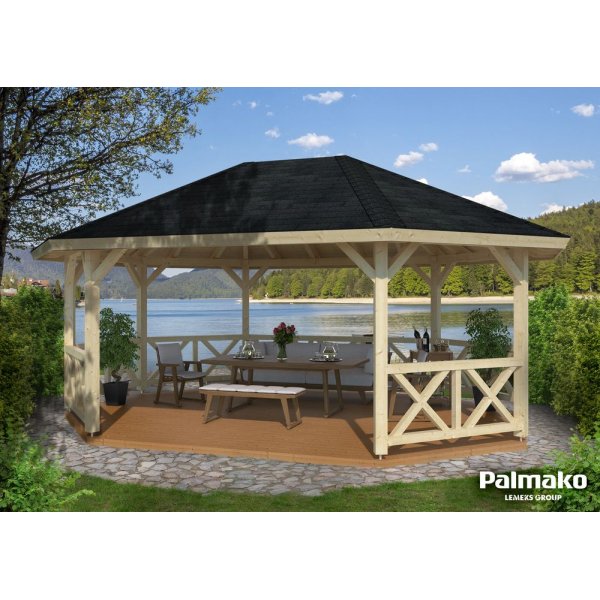 Paviljong Betty - 25,0 m�