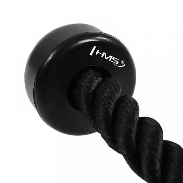 Tricep rope - Svart nylon
