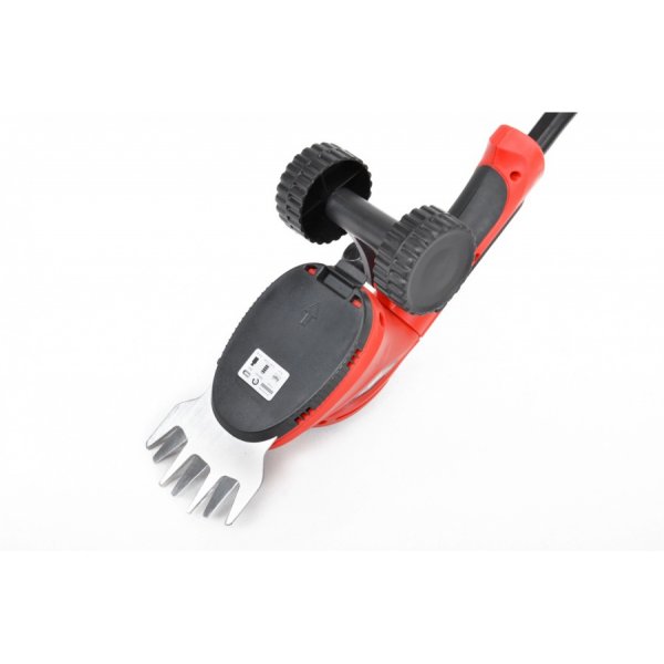 Akkukäyttöinen ruohotrimmeri teleskooppikahvalla Akkukäyttöinen ruohotrimmeri teleskooppikahvalla