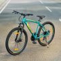 Mountainbike Deo 27.5\\\" - Bl/grn + Cykells