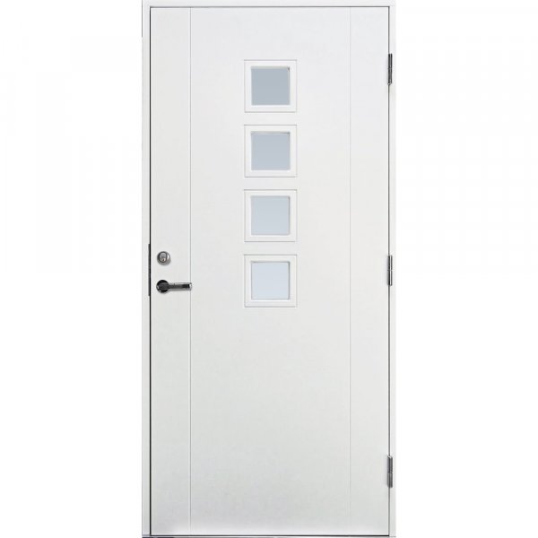 Ytterdörr Köpenhamn - med glas Ytterdörr Köpenhamn - med glas