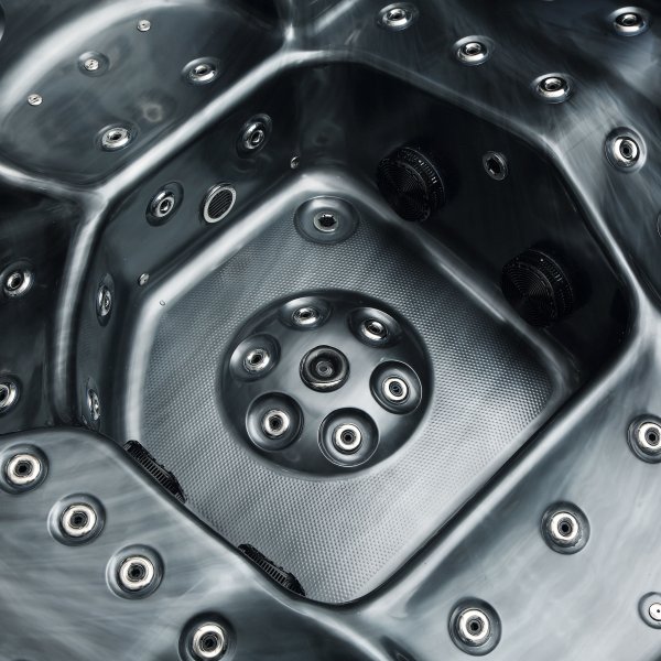 Spabad Vivid Dreams WiFi - 5-6 personer - Sort udgave Spabad Vivid Dreams WiFi - 5-6 personer - Sort udgave