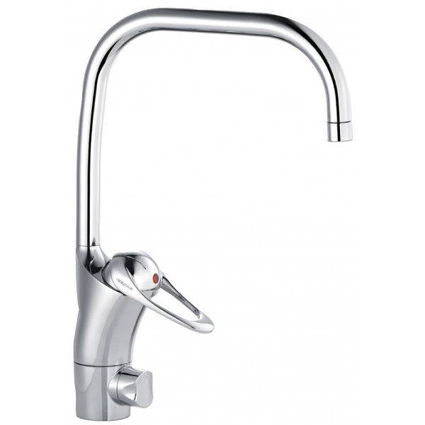 FM Mattsson Kksblandare 9000E I Krom - 8011-0000