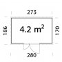Frrd Leif 4,2 m