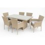 Utematgrupp  Hampton & Menton | Naturfrgat | 6 st stolar