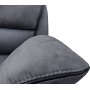 Reclinerf�t�lj gr� (Mikrofiber) - Riverdale