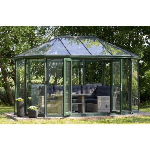 Orlando utembel grupp med hg rygg (stllbar) - Gr konstrotting