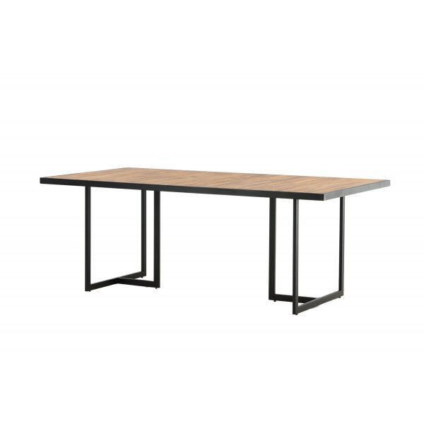 Rektangul�rt Matbord Ute 200x100 cm Natur - Khung